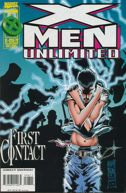 X-Men Unlimited #8 Main image