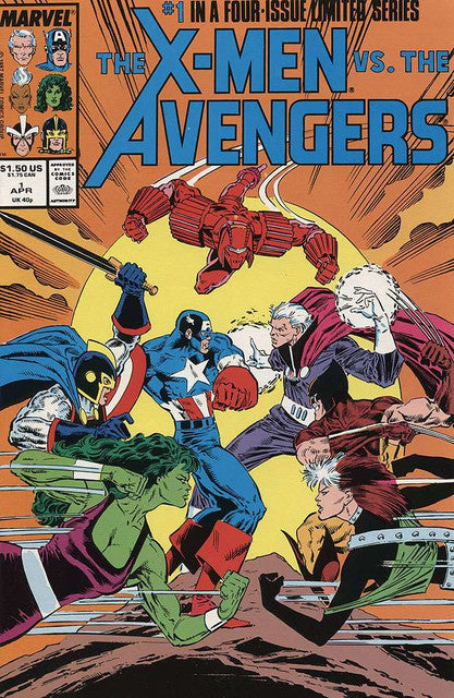 X-Men Vs. The Avengers #1 Main image