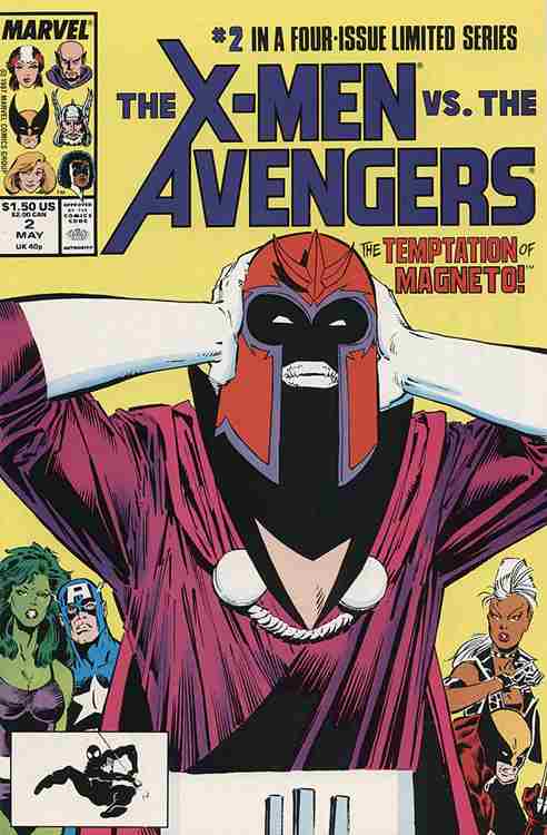 X-Men Vs. The Avengers #2 Main image