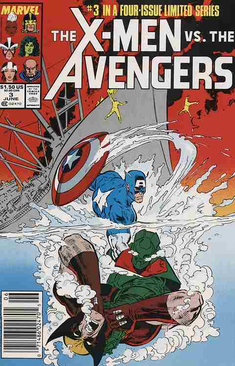 X-Men Vs. The Avengers #3 Main image