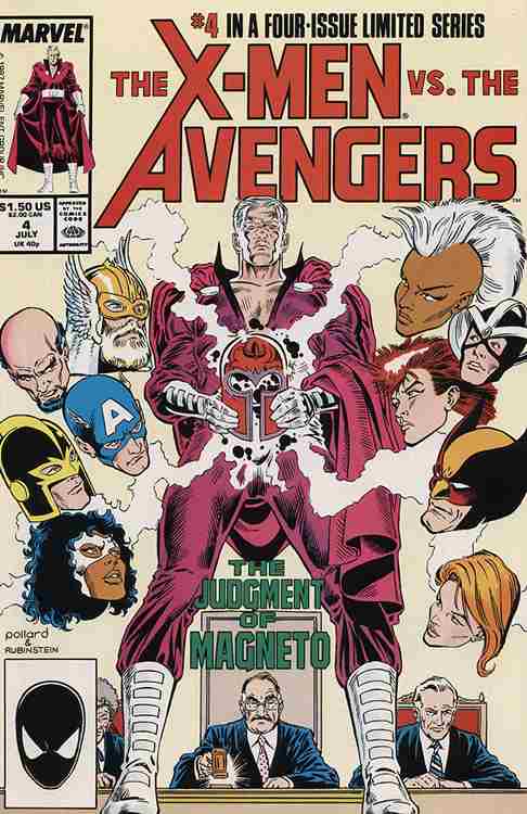 X-Men Vs. The Avengers #4 Main image