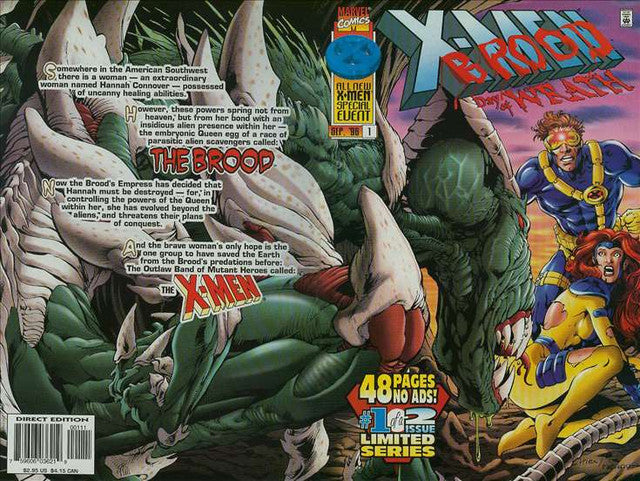 X-Men vs. The Brood #1 Main image