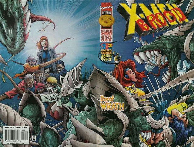 X-Men vs. The Brood #2 Main image