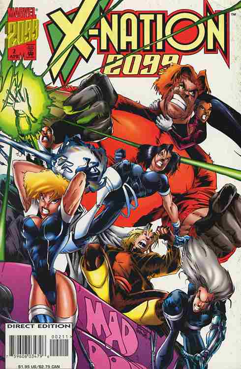 X-Nation 2099 #2 Main image