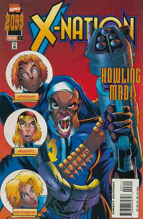 X-Nation 2099 #3 Main image