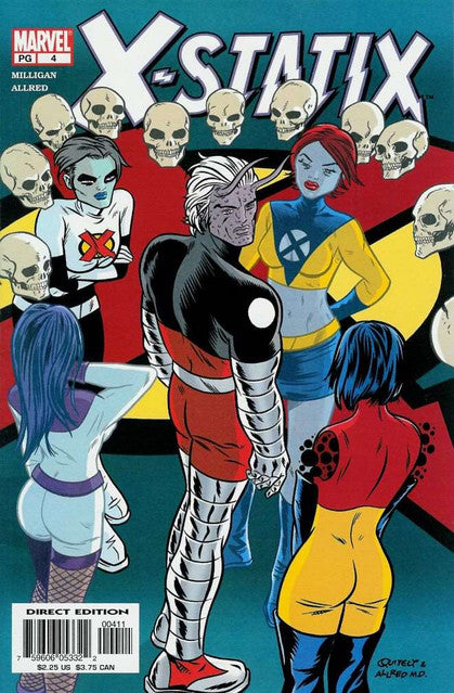 X-Statix #4 Main image