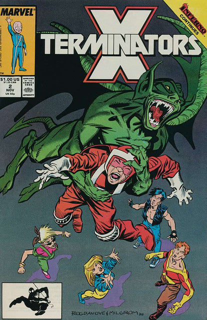 X-Terminators #2 Main image
