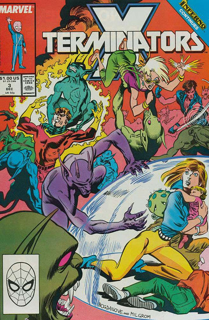 X-Terminators #3 Main image