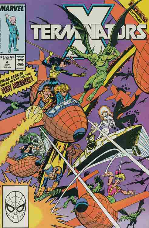 X-Terminators #4 Main image