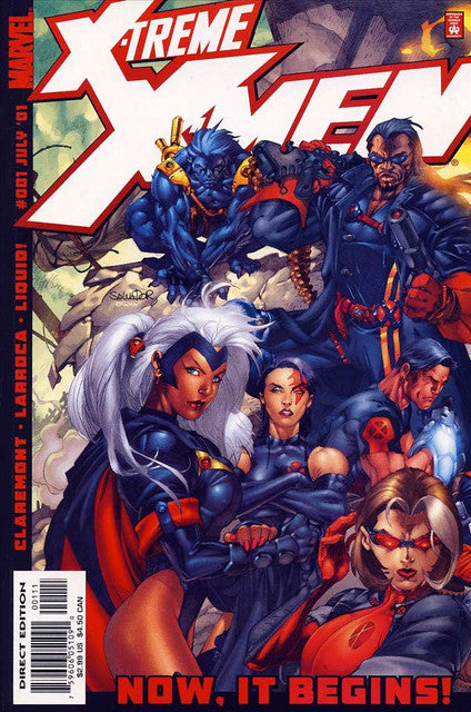 X-Treme X-Men #1 Main image
