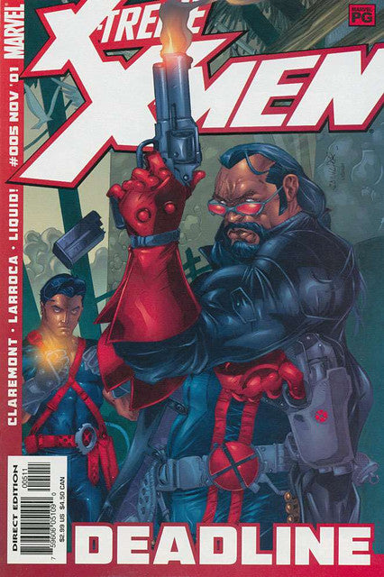 X-Treme X-Men #5 Main image