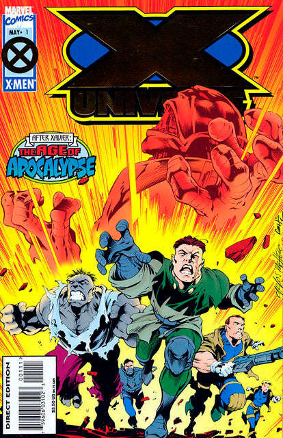 X-Universe #1 Main image