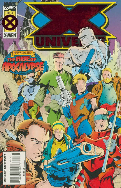 X-Universe #2 Main image
