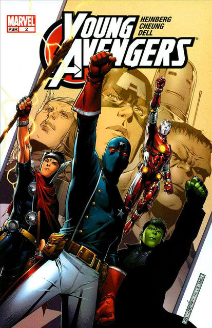 Young Avengers #2 Main image