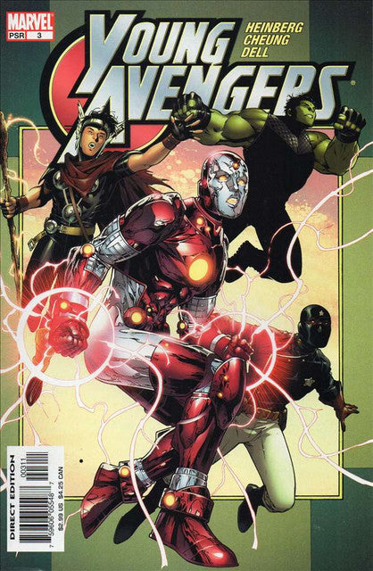Young Avengers #3 Main image