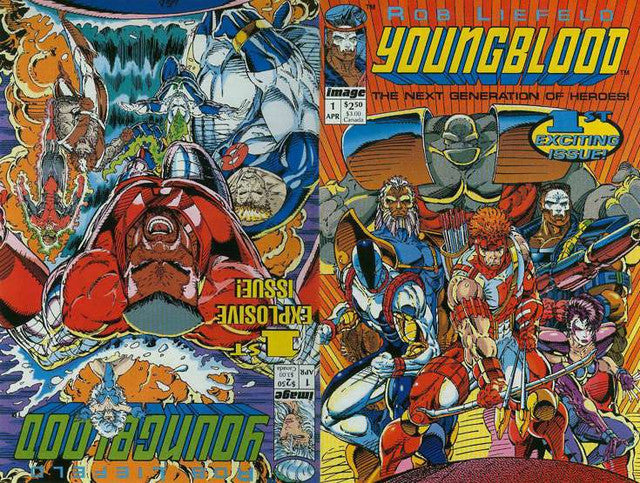 Youngblood #1 Main image