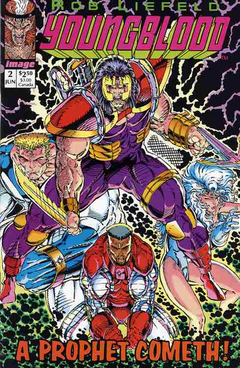 Youngblood #2 Main image