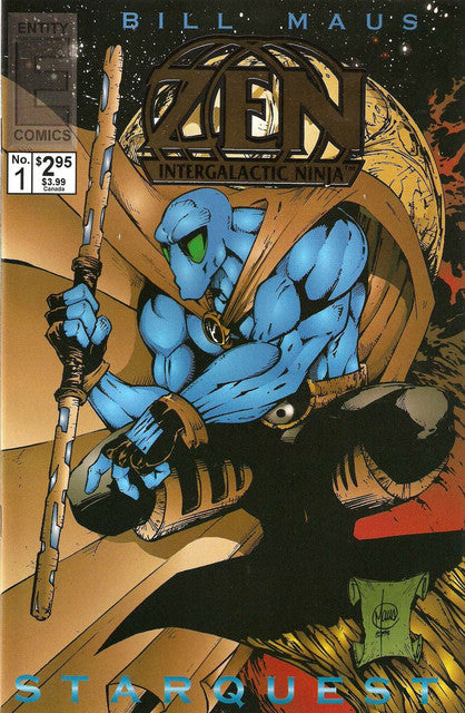 Zen Intergalactic Ninja Starquest #1 Main image