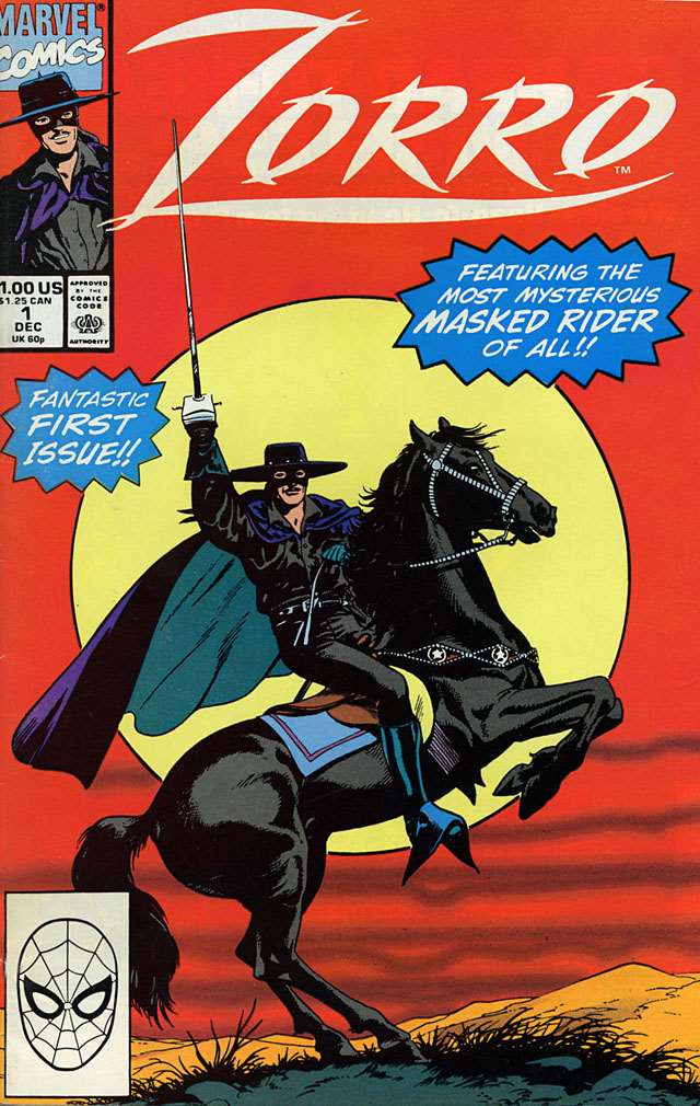 Zorro (Marvel) #1 Main image
