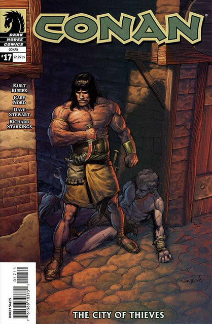 Conan (Dark Horse) #17 Main image