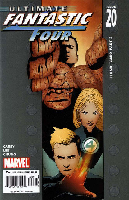 Ultimate Fantastic Four #20 Main image