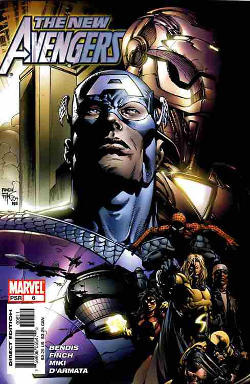 New Avengers #6