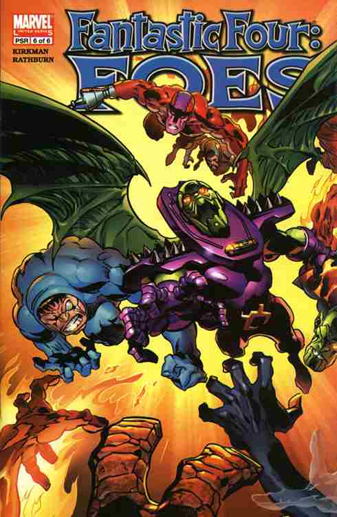 Fantastic Four: Foes #6