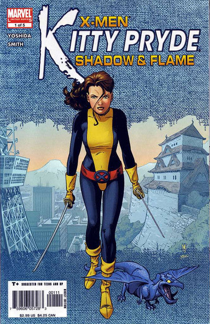 X-Men: Kitty Pryde—Shadow & Flame #1 Main image