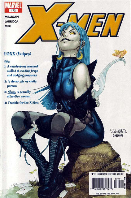 X-Men (2nd Series) #172 Main image
