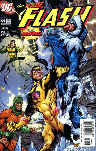 Flash (2nd Series) #223