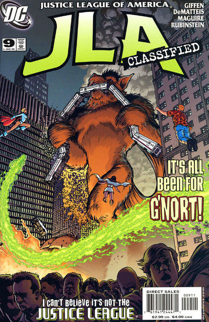 JLA: Classified #9