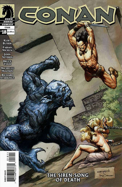 Conan (Dark Horse) #18 Main image