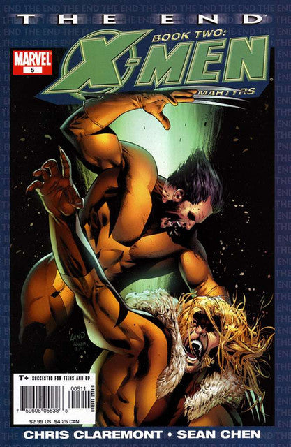 X-Men: The End (Vol. 2) #5 Main image