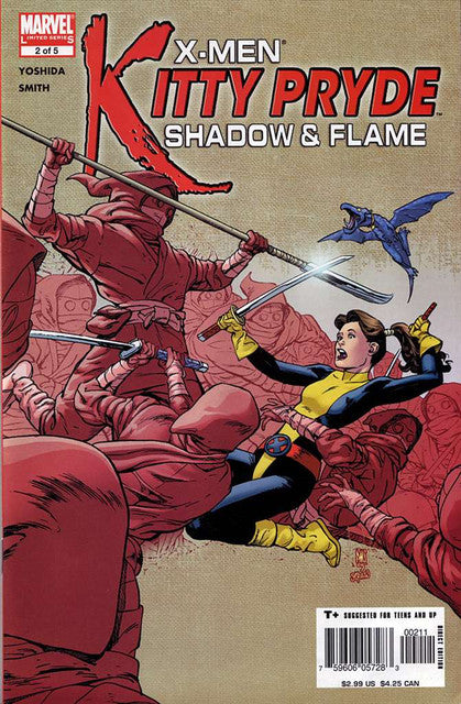 X-Men: Kitty Pryde—Shadow & Flame #2 Main image