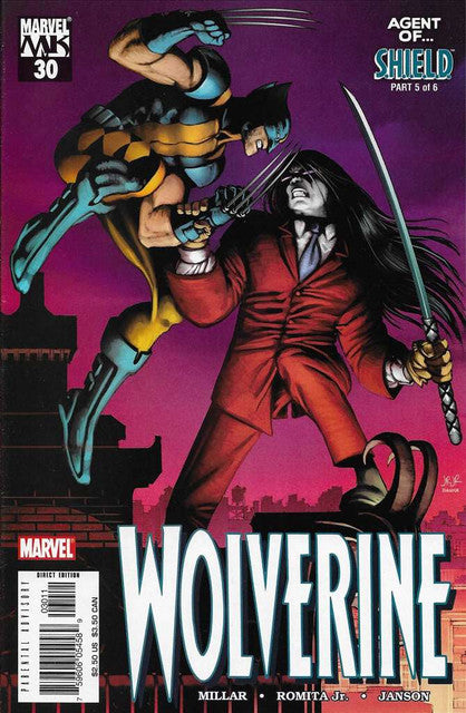 Wolverine (Vol. 3) #30 Main image