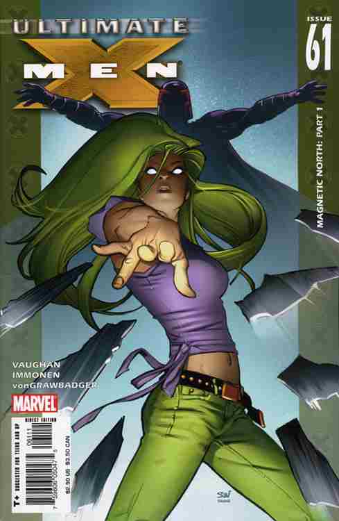 Ultimate X-Men #61 Main image