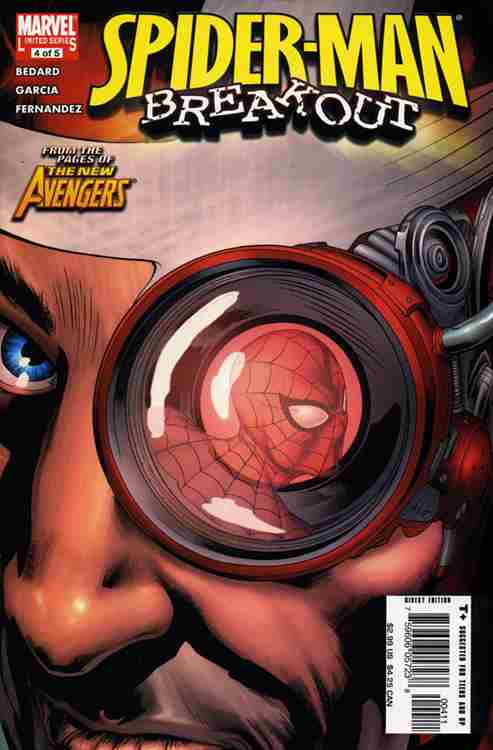 Spider-Man: Breakout #4
