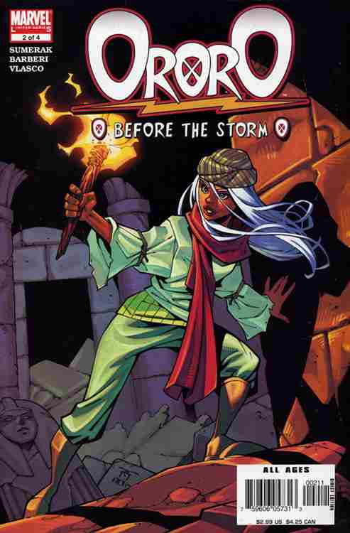 Ororo: Before the Storm #2