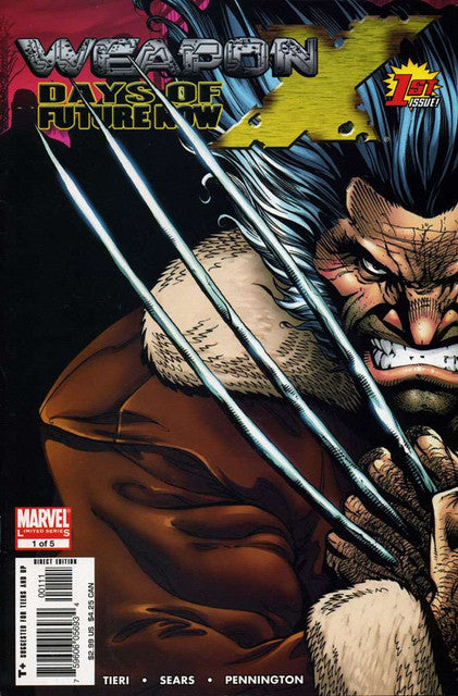 Weapon X: Days of Future Now #1 Main image
