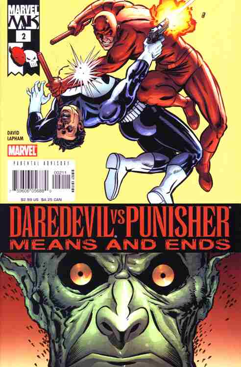 Daredevil vs. Punisher: Means and Ends #2