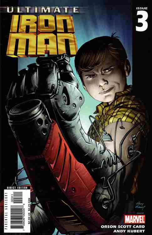 Ultimate Iron Man #3 Main image