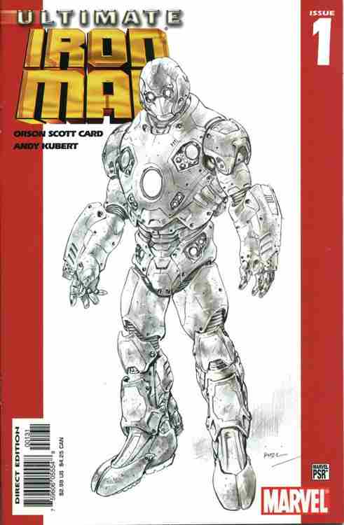 Ultimate Iron Man #1-2nd printing Main image