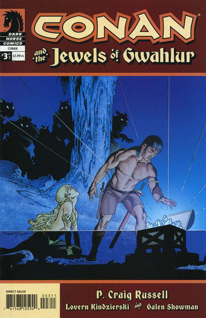 Conan and the Jewels of Gwahlur #3 Main image