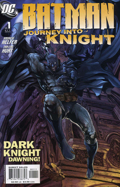 Batman: Journey into Knight #1 Main image