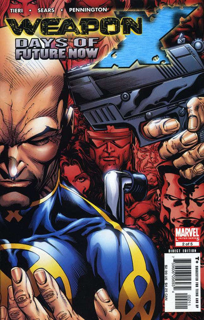 Weapon X: Days of Future Now #2 Main image