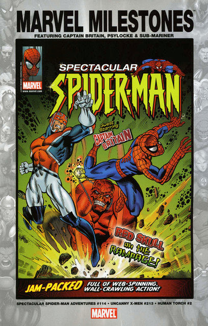 Marvel Milestones: Captain Britain, Psylocke & Sub-Mariner #1