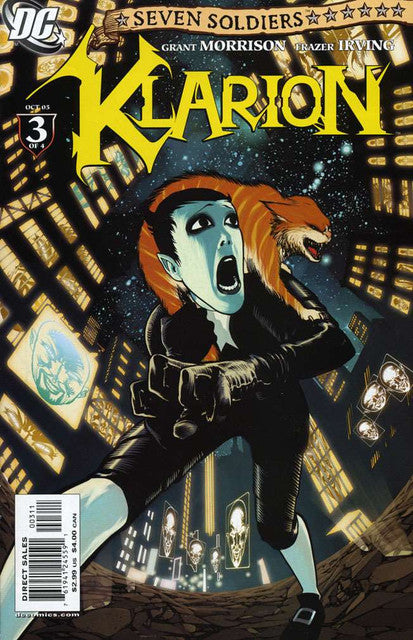 Seven Soldiers: Klarion the Witch Boy #3