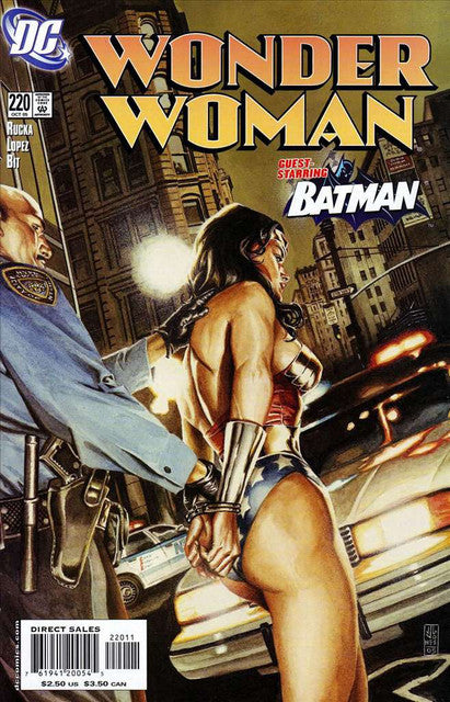 Wonder Woman (2nd Series) #220 Main image