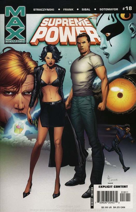 Supreme Power #18