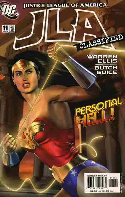 JLA: Classified #11